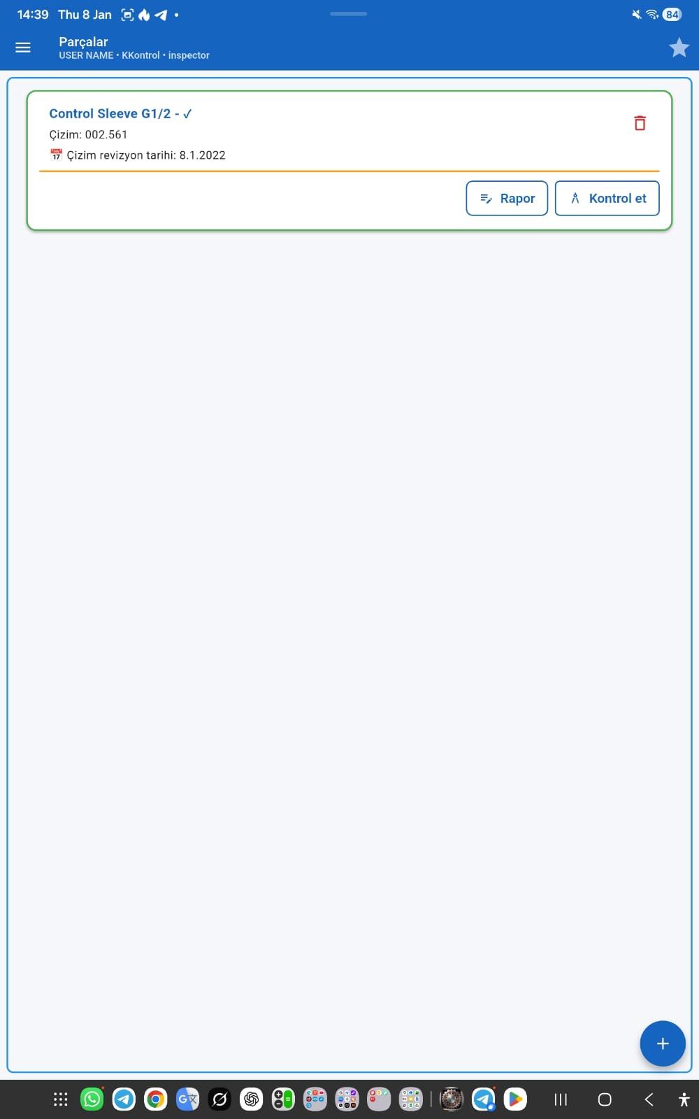 Part Management